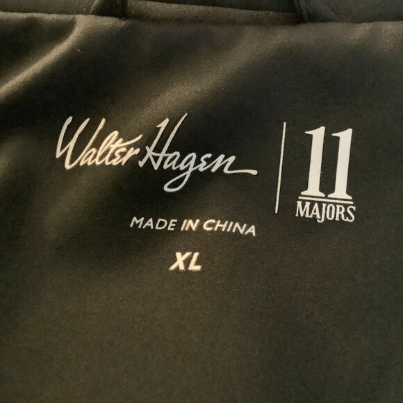 Walter Hagen 11 Majors Golf Jacket XL Black - Picture 7 of 12